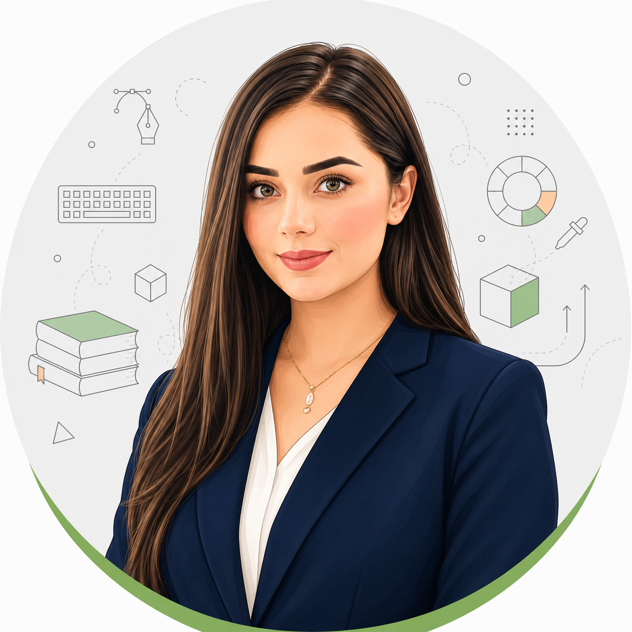 Portrait of Ms. Anum Khan