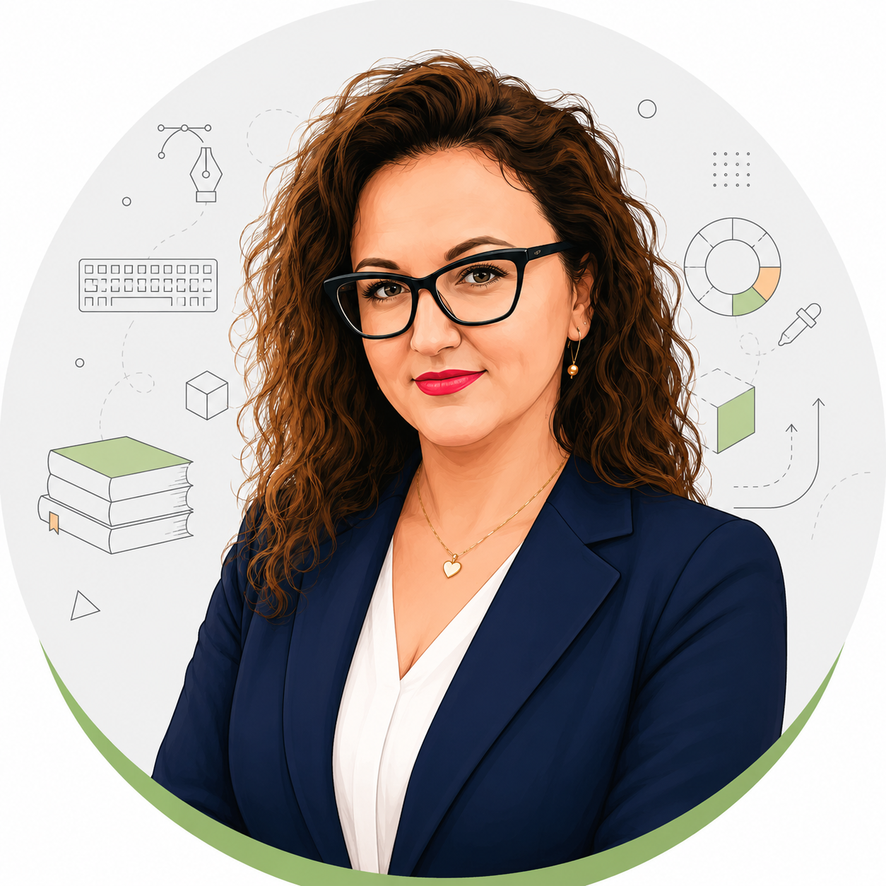 Portrait of Dr. Justyna Zywiolek