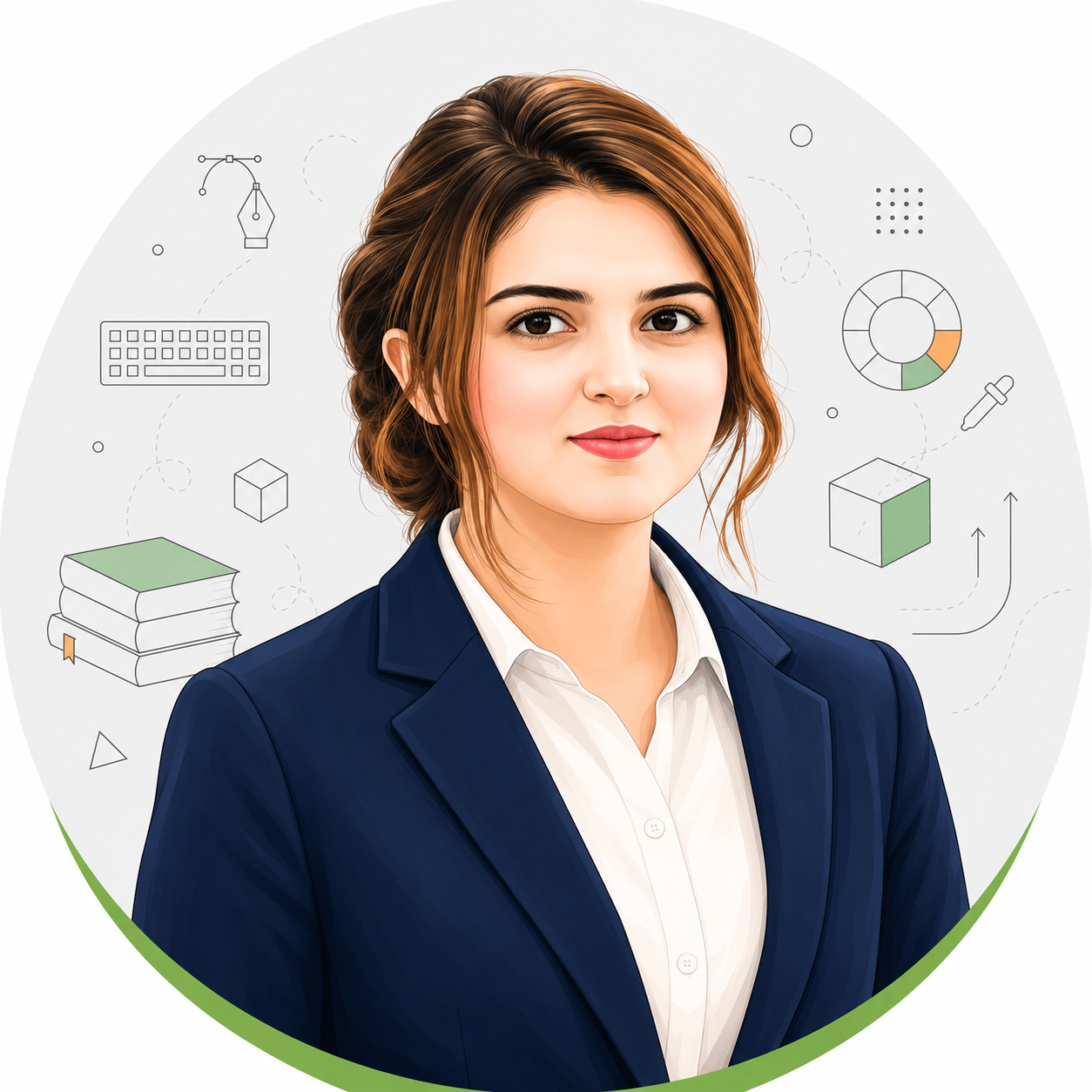 Portrait of Ms. Natasha Majeed