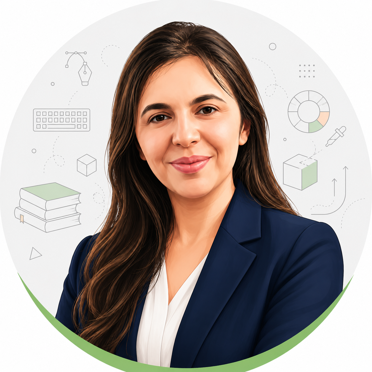 Portrait of Ms. Palwasha Khalid