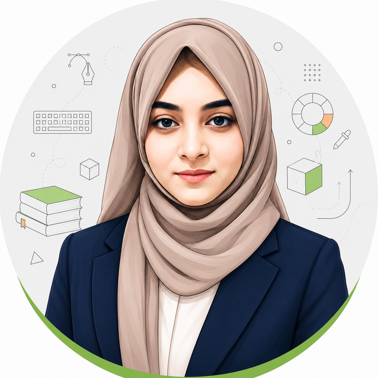 Portrait of Ms. Uzma Shah